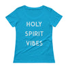 Holy Spirit Vibes - Ladies' Scoopneck T-Shirt