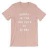 Christ in you, the Hope of Glory - Short-Sleeve T-Shirt