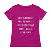Gospel Mantra - Ladies' Scoopneck T-Shirt