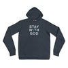 Semicolon Stay With God - Ultra Soft Unisex Hoodie