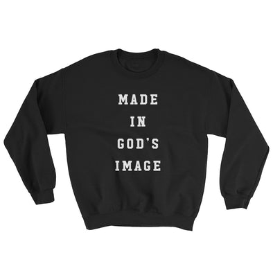 Made in God's Image - Comfy Sweatshirt