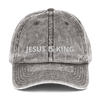 Jesus is King - Vintage Dad Hat