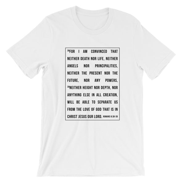 For I am convinced - Short-Sleeve Unisex T-Shirt