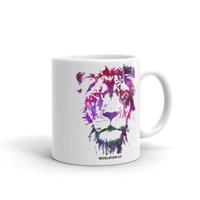 Galaxy Lion of Judah - Coffee Mug
