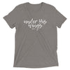 Under His wings - Vintage Short sleeve t-shirt