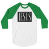JESUS - Baseball t-shirt