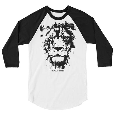 Lion of Judah - Baseball t-shirt