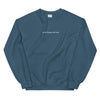 Do all things with love - Comfy Sweatshirt