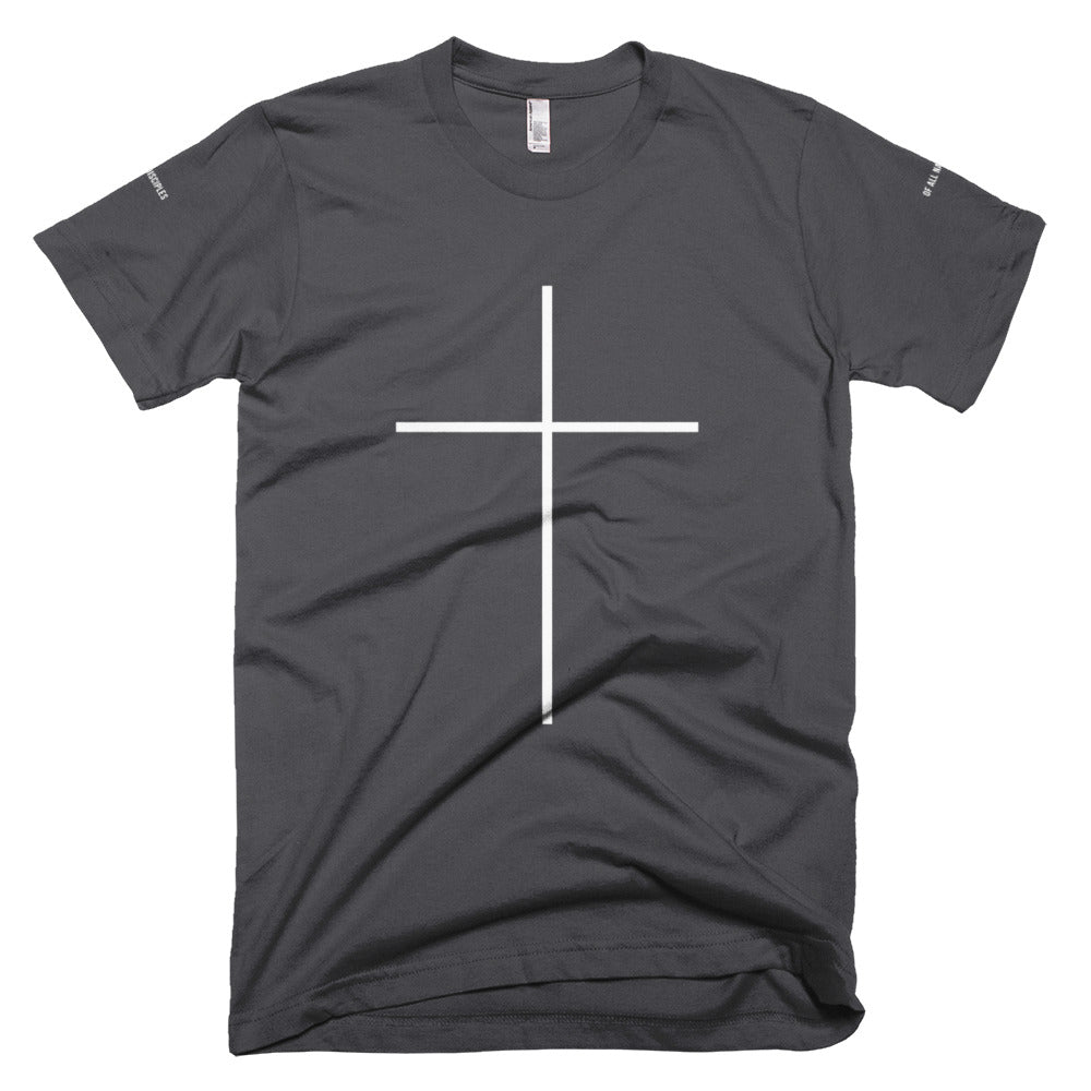 Cross Tee - Short-Sleeve T-Shirt – StayWithGod.com