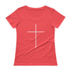 Cross - Ladies' Scoopneck T-Shirt