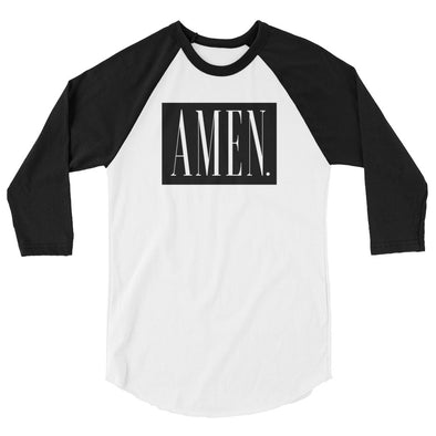 AMEN - Baseball t-shirt
