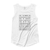 For I am convinced - Ladies’ Cap Sleeve T-Shirt
