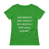 Gospel Mantra - Ladies' Scoopneck T-Shirt