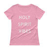 Holy Spirit Vibes - Ladies' Scoopneck T-Shirt