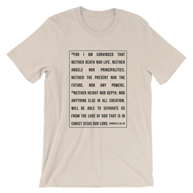 For I am convinced - Short-Sleeve Unisex T-Shirt