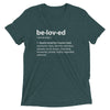 Beloved Definition - Vintage Short sleeve t-shirt