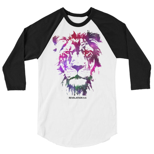 Galaxy Lion of Judah - Baseball shirt