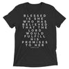 Blessed is She - Vintage Short sleeve t-shirt