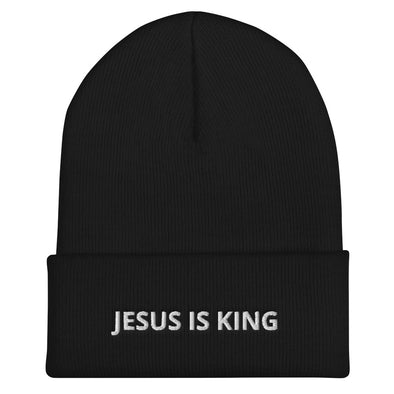 Jesus is King - Cuffed Unisex Beanie