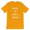 Made in God's Image - Short-Sleeve T-Shirt