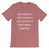 Gospel Mantra - Short-Sleeve T-Shirt