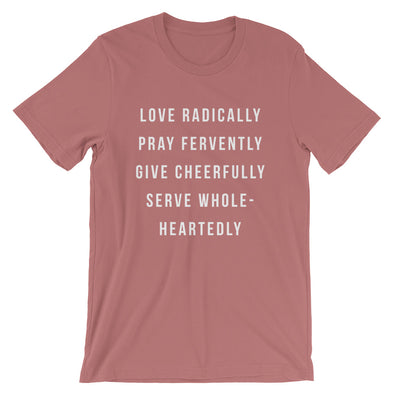 Gospel Mantra - Short-Sleeve T-Shirt