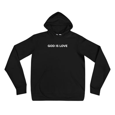 God is Love - Ultra Soft Unisex hoodie