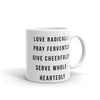 Gospel Mantra - Christian Coffee Mug