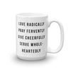 Gospel Mantra - Christian Coffee Mug